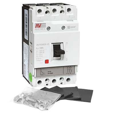 Автоматический выключатель AV POWER-1/3 160А 35kA TR - фото10