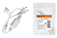 Сетевой шнур для светодиодной ленты SMD2835-220 В TDM ELECTRIC