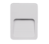 PST/W S120090 2W 4000K White IP44 Светильник светодиодный накладной для подсветки стен и ступеней