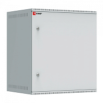 Шкаф телекоммуникационный настенный 12U (600х450) дверь металл, Astra серия EKF PROxima