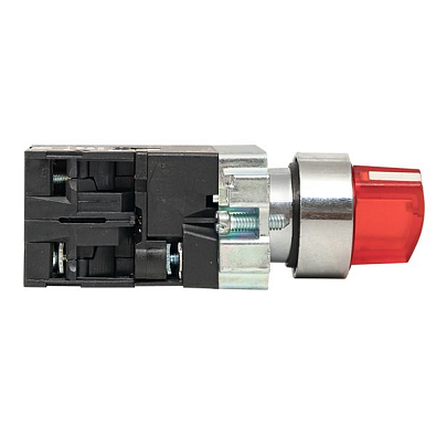 Переключатель BD33 3P c красной подстветкой 230В NO EKF PROxima - фото11