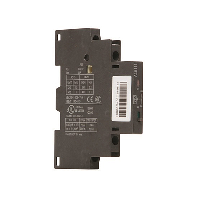 Вспомогательный и сигнальный контакт AL03-S8 11 для NS8 - фото1