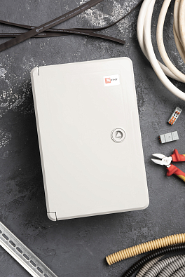 Бокс пластиковый с монтажной платой 300х200х130 мм IP65 EKF PROxima - фото12