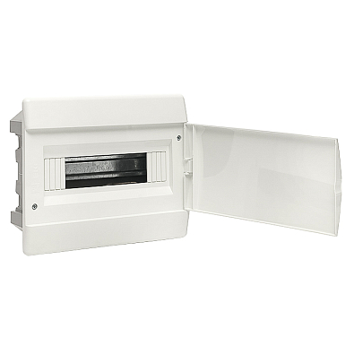 Щит распределительный ЩРВ-П-12 "SlimBox" белая дверца IP41 EKF PROxima - фото8