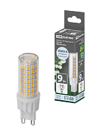 Лампа светодиодная G9-9 Вт-230 В-4000 К, SMD, 21,5x70,5 мм TDM ELECTRIC