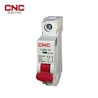 YCB6H-63 32А 1P 4,5кА C модульный автоматический выключатель