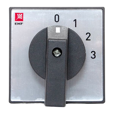 Переключатель кулачковый ПК-1-101 32А 1P «0-1-2-3» EKF PROxima - фото22