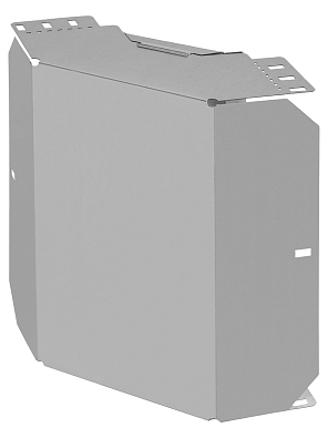 Поворот на 90 град. вертикальный внутренний 100х300 TDM ELECTRIC - фото2