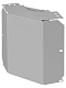 Поворот на 90 град. вертикальный внутренний 100х300 TDM ELECTRIC - фото2