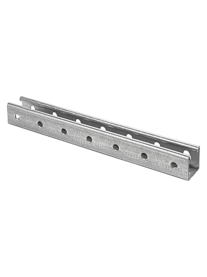 STRUT-профиль перфорированный 41х41х400 мм 1,5 мм TDM ELECTRIC - фото2