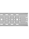 Лоток перфорированный 50х150х3000-0,5 мм TDM ELECTRIC - фото3