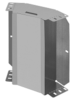 Поворот на 45 град. вертикальный внутренний 100х300 TDM ELECTRIC