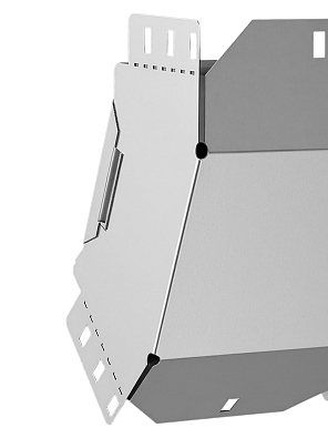 Поворот на 45 град. вертикальный внутренний 100х150 TDM ELECTRIC - фото3