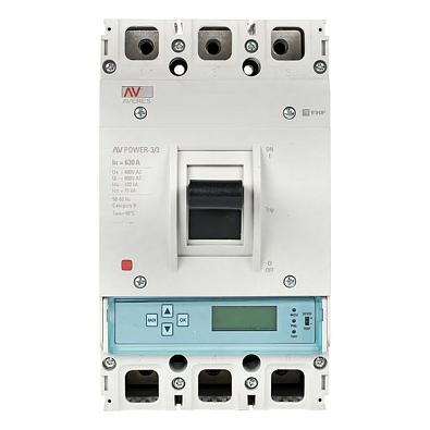 Автоматический выключатель AV POWER-3/3 630А 50kA ETU6.0 - фото14
