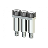 Перемычка для  AVK2,5/ PIK2,5N*, (3 полюса);  UK2,5/3