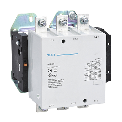 Контактор NC2-500 500А 110В/АС3 50Гц (R) - фото1