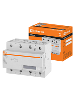 КМ100/4-100 2НО;2НЗ TDM ELECTRIC модульный контактор