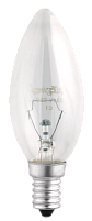 B35 240V 60W E14 clear Лампа накаливания В35