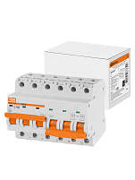 ВА47-29Б 3Р+3Р 40А 4,5кА х-ка C TDM ELECTRIC модульный автоматический выключатель
