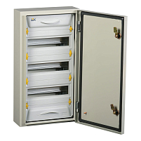 Корпус металлический ЩРн-36з-1 У2 IP54 (PRO)