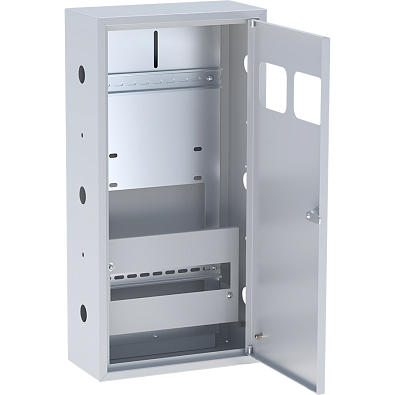 ЯУР на 2 счетчика с двумя DIN-рейками (600х300х150) EKF Basic - фото7