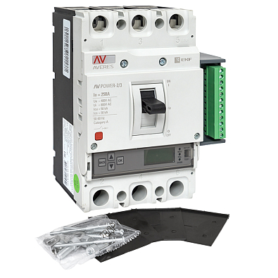 Автоматический выключатель AV POWER-2/3 250А 50kA ETU6.2 - фото3