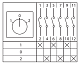 Переключатель кулачковый ПК-1-23 32А 3P "1-0-2" EKF PROxima - фото30