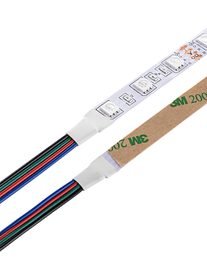 Лента светодиодная SMD5050-60 LED/м-IP20-12 В-14,4 Вт/м-RGB (5 м) блистер TDM ELECTRIC - фото7