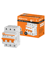 ВА47-60 3Р 40А 6кА х-ка С TDM ELECTRIC модульный автоматический выключатель