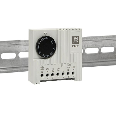 Термостат NO/NC (охлаждение/обогрев) на DIN-рейку 5-10A 230В IP20 EKF PROxima - фото14