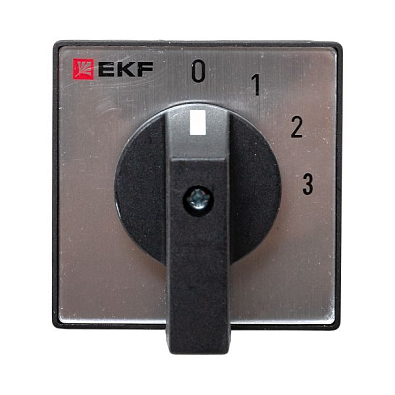 Переключатель кулачковый ПК-1-102 32А 2P «0-1-2-3» EKF PROxima - фото8
