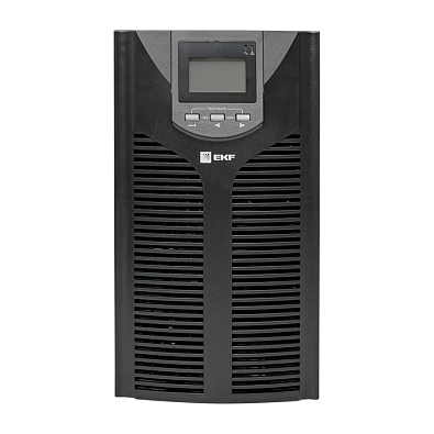 Источник Бесперебойного Питания двойного преобразования E-Power SW900Pro-TB 2000 ВА PROxima напольный,напольный, c АКБ 6 х 12В_7 Ач - фото7