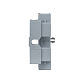 Миниклемма STB-2.5 24A (50 шт) серая EKF PROxima - фото7