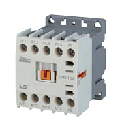 GMC-6M/4,2.2kW - 6A,4P,AC120V 50/60Hz 2a2b контактор электромагнитный, арт. 1269004700