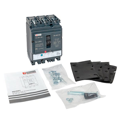 Выключатель автоматический ВА-99C (Compact NS) 100/ 25А 3P 36кА EKF PROxima - фото20