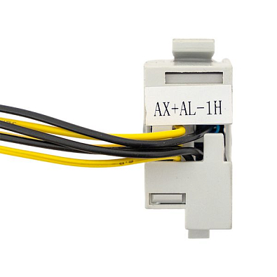 AV POWER-1 Доп. и аварийный контакт AX+AL для ETU - фото2