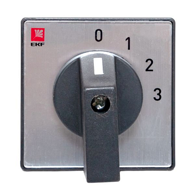 Переключатель кулачковый ПК-1-102 25А 2P «0-1-2-3» EKF PROxima - фото14