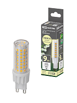 Лампа светодиодная G9-9 Вт-230 В-3000 К, SMD, 21,5x70,5 мм TDM ELECTRIC