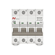 AV-6 DC 4P 20A (C) 6kA EKF AVERES выключатель автоматический, арт. mcb6-DC-4-20C-av - фото16