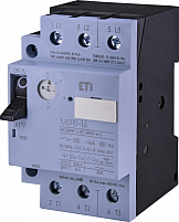 Авт. выключатель защиты двигателя MSP0-1,6 (0,37-0,55 kW, 1.0-1.6A)