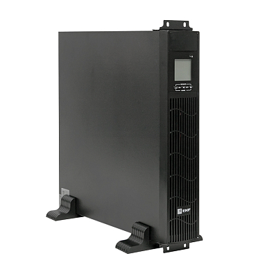 Источник Бесперебойного Питания Линейно-интерактивный E-Power SW900pro-RT 1000 ВА PROxima, для монтажа в стойку,без АКБ - фото5