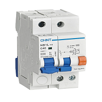 Диф. автомат NB1L 1P+N C16 30mA тип AС 6kA (36mm) (R)