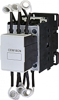Контактор для конденсаторных батарей CEM 18CN (15кВар 380V)