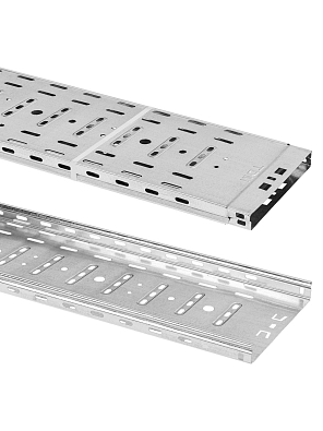 Лоток перфорированный 35х200х3000-0,5 мм TDM ELECTRIC - фото1
