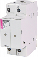 Разъединитель PCF 10 2P LED 25А 1000V DC
