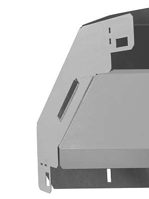 Поворот на 90 град. вертикальный внутренний 50х300 TDM ELECTRIC - фото3