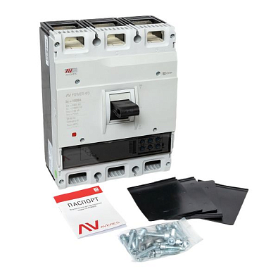 Автоматический выключатель AV POWER-4/3 1000А 100kA ETU2.0 EKF AVERES - фото22