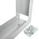 Цоколь к ВРУ Unit S IP31 (Вх600х450) EKF PROxima - фото12