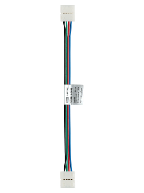 Коннектор для гибкого соединения двух светодиодных RGB лент шириной 10 мм, (уп. 2 шт), TDM ELECTRIC - фото4