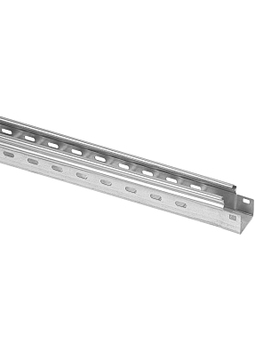 Лоток перфорированный 50х50х3000-1,0 мм TDM ELECTRIC - фото2